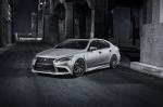 Lexus LS460 F-Sport by Five Axis 2012 года